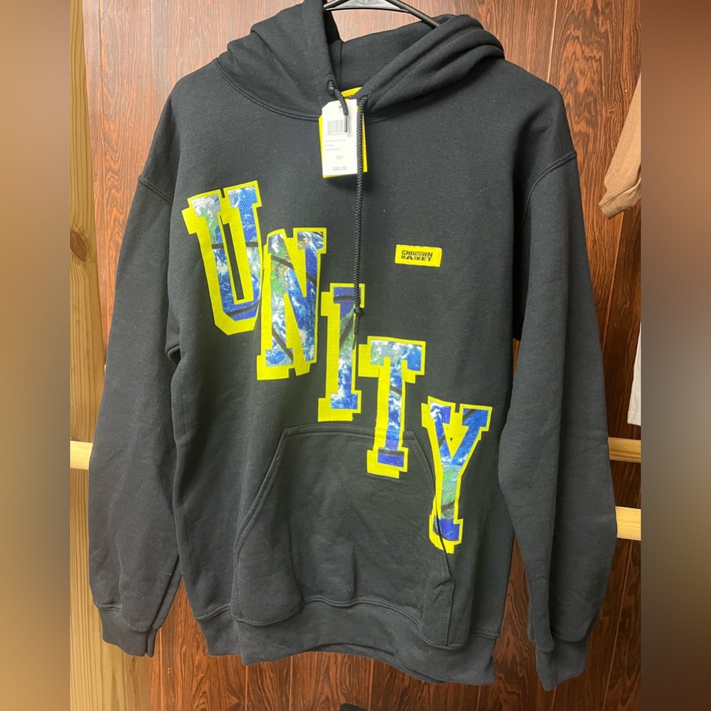 Chinatown Unity Hoodie Size Small